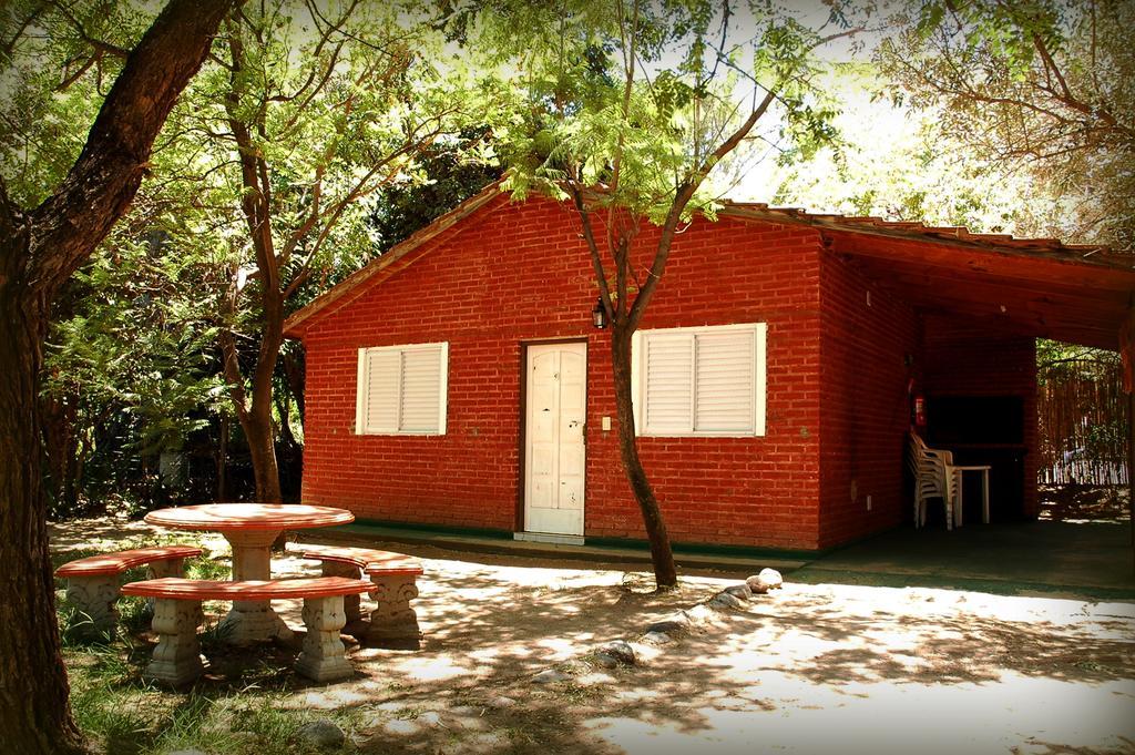 Cabanas Los Quijotes San Marcos Sierra Exterior foto
