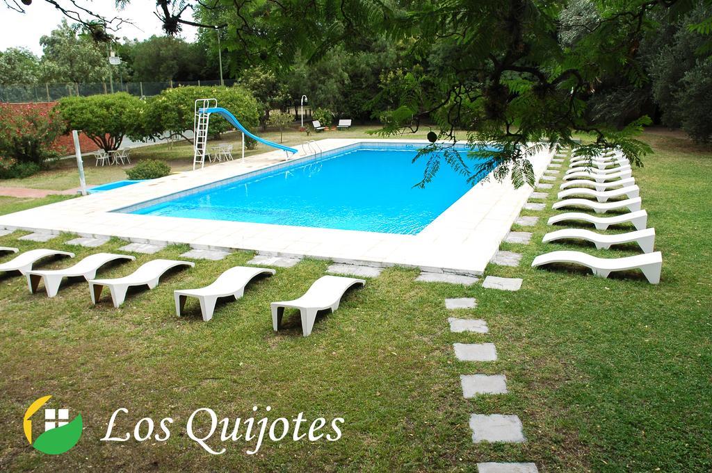 Cabanas Los Quijotes San Marcos Sierra Exterior foto