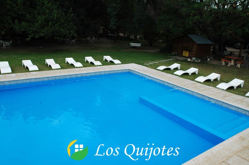 Cabanas Los Quijotes San Marcos Sierra Exterior foto