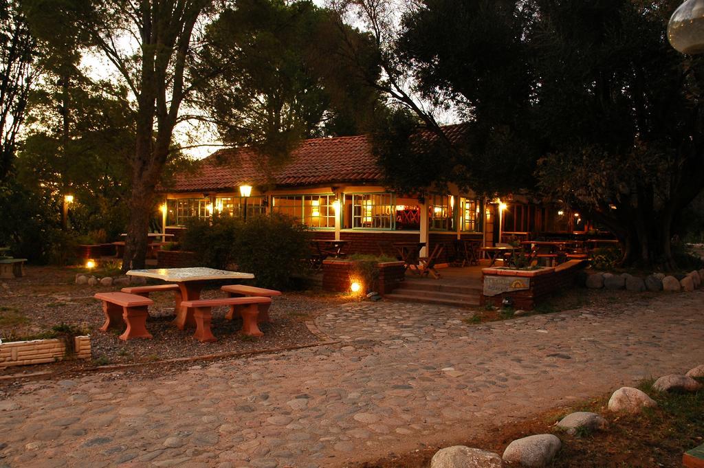 Cabanas Los Quijotes San Marcos Sierra Exterior foto