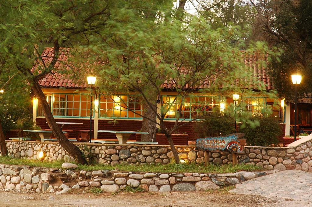 Cabanas Los Quijotes San Marcos Sierra Exterior foto